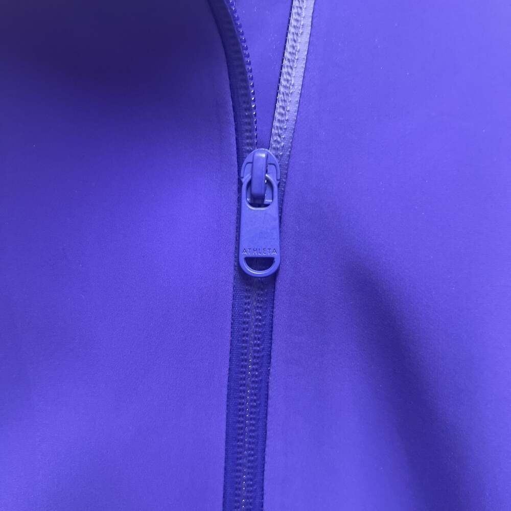 Athleta Glacier Softshell Jacket Purple Size Xxs - image 3